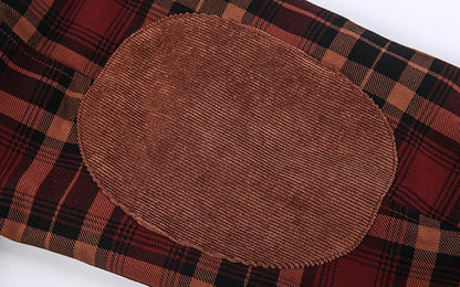Men's - Lumberjack Hoodie - Cosy Flannel Material - Stylish Casual Wear