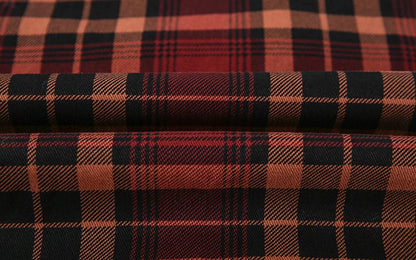 Men's - Lumberjack Hoodie - Cosy Flannel Material - Stylish Casual Wear