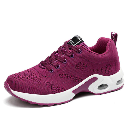 Women's - Sneakers - Lightweight, Breathable, Comfortable - Everyday Sneakers