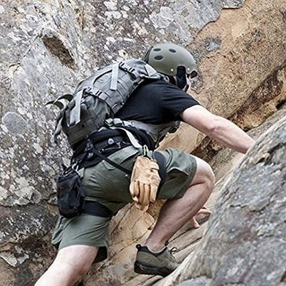 Men's - Tactical Cargo Shorts - Lightweight, Durable, Multi-Pocket Design