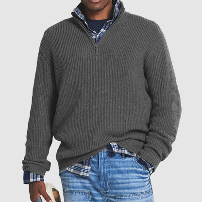 Men's - Sweater – Warm Knit, Cosy Fit – Casual Winter Wear