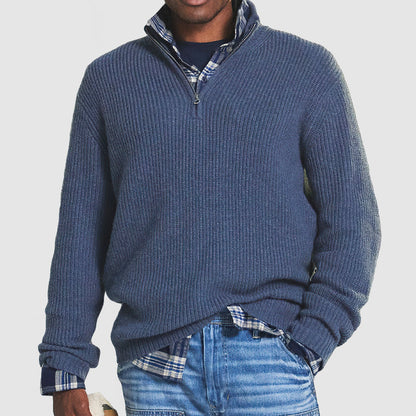 Men's - Sweater – Warm Knit, Cosy Fit – Casual Winter Wear