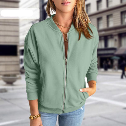 Women - Jacket - Zip-Up - Versatile Style