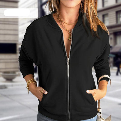 Women - Jacket - Zip-Up - Versatile Style