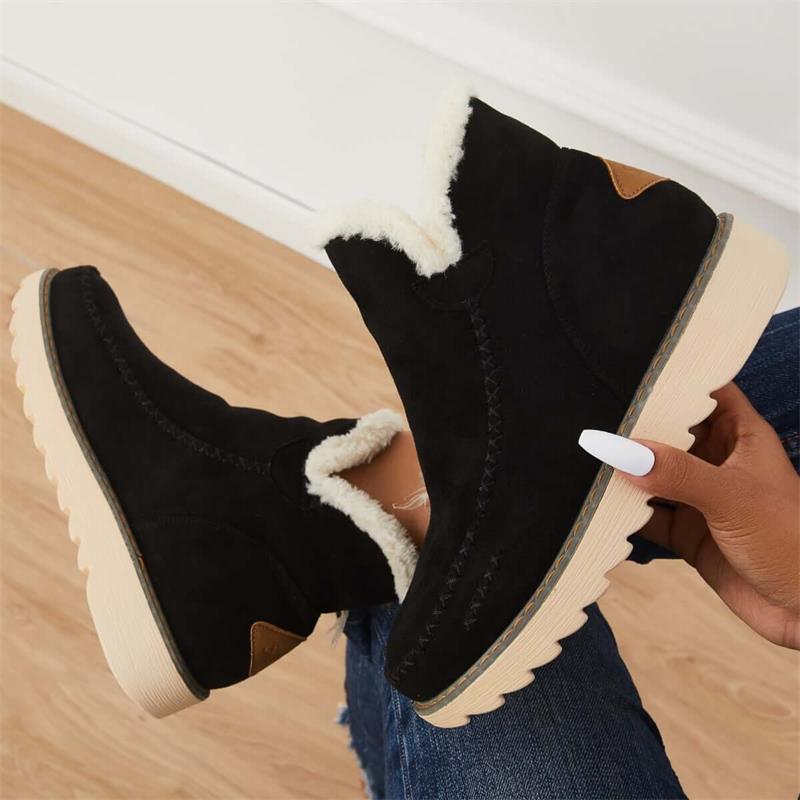 Women - Boots - Ankle - Non-Slip Comfort