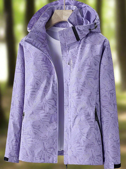 Women's - Lightweight Hooded Outdoor Jacket - All Seasons