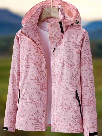 Women's - Lightweight Hooded Outdoor Jacket - All Seasons