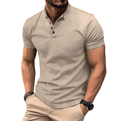 Men's - Polo Shirt - Classic Short Sleeve Style