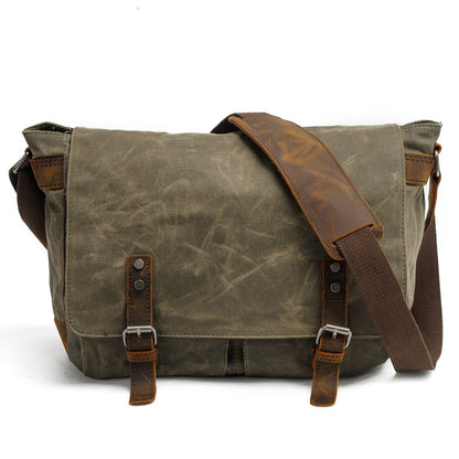 Unisex - Retro Messenger Bag - Durable & Stylish Design