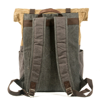 Unisex - Canvas Daypack - Versatile & Durable Design