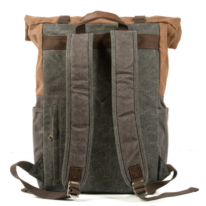 Unisex - Canvas Daypack - Versatile & Durable Design