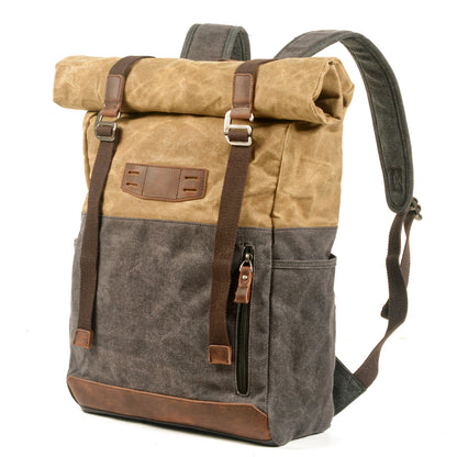 Unisex - Canvas Daypack - Versatile & Durable Design