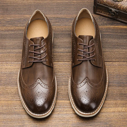 Men's - Classic Shoes - Leather - Timeless Style & Comfort